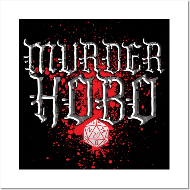 Murder Hobo Wall Art by Hiraeth Tees